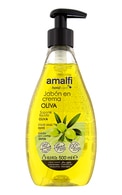 AMALFI Šķidrās krēmziepes rokām OLIVE, 500ml