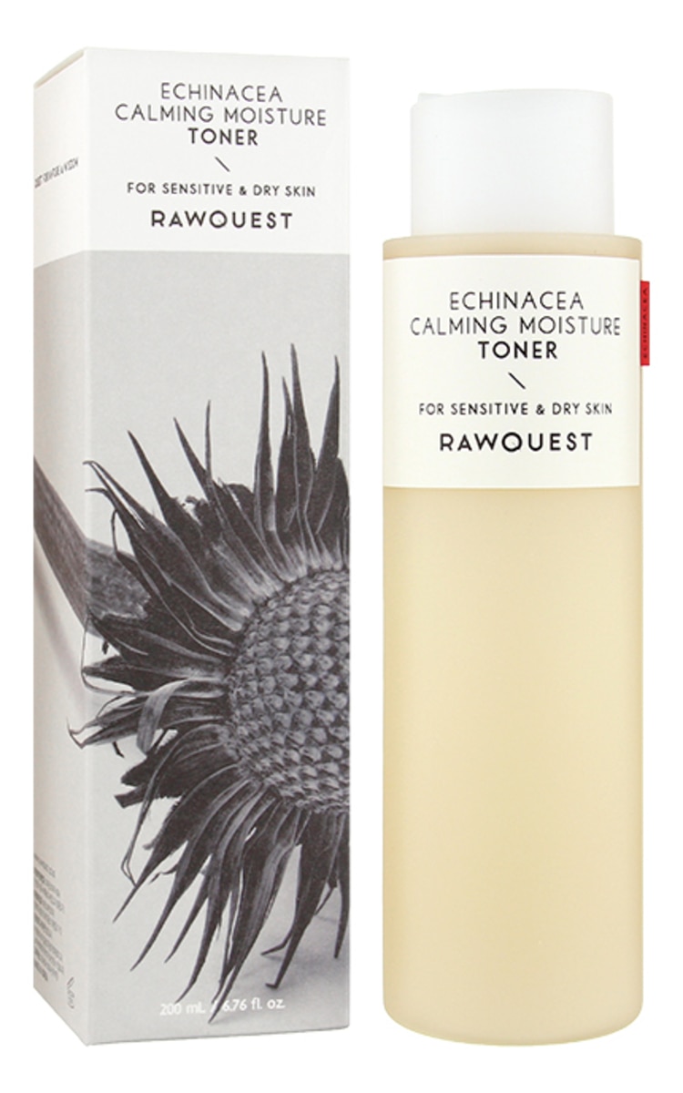 RAWQUEST RAWQUEST Echinacea успокаивающий и увлажняющий тоник, 200мл