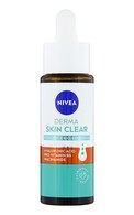 NIVEA Derma Skin Clear Rebalance&Clear serums ādai ar noslieci uz nepilnībām, 30ml