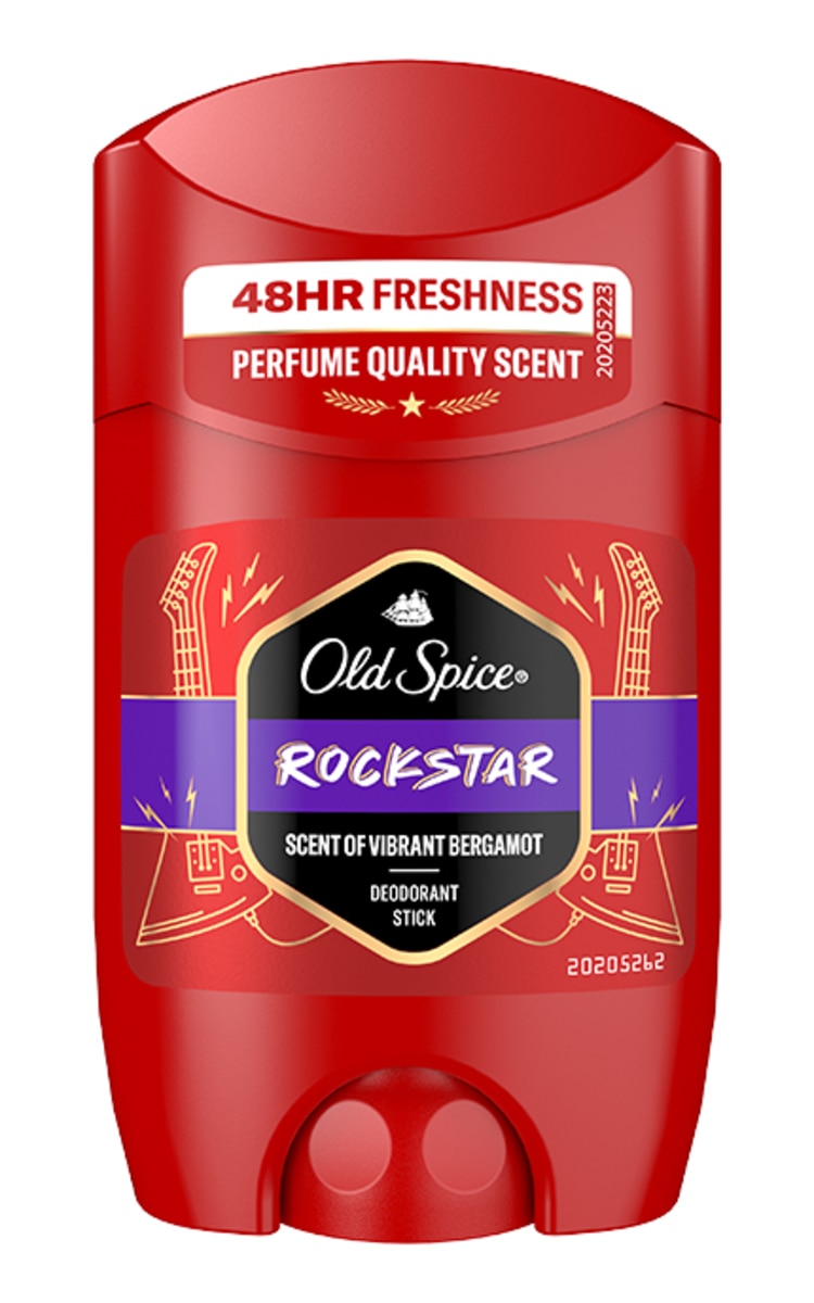 OLD SPICE OLD SPICE Rockstar dezodorants-zīmulis, 50ml 50 ml