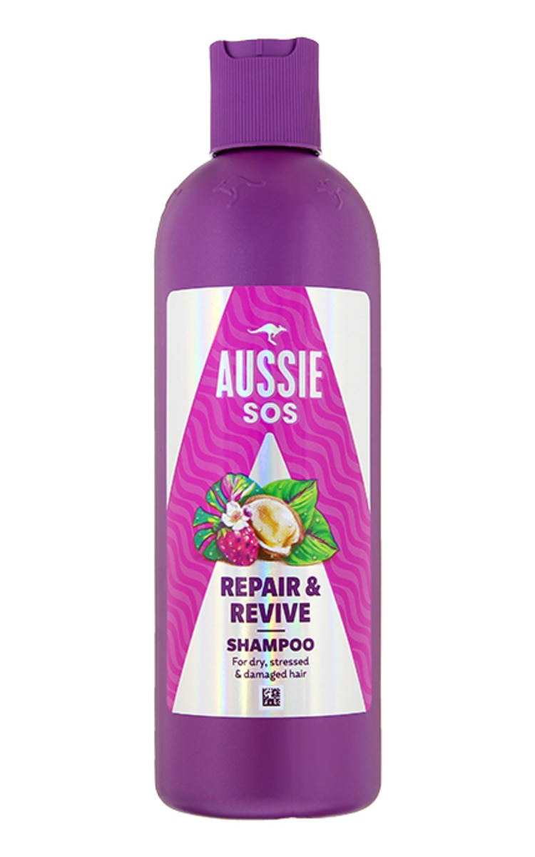 AUSSIE AUSSIE SOS Repair & Revive šampūns, 300ml