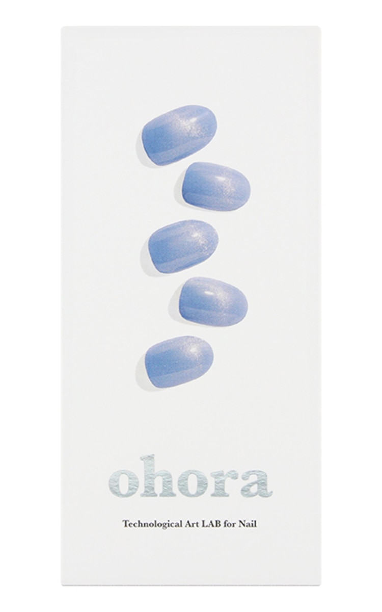 OHORA OHORA Semi Cured Gel Nail Strips (N Horizon) набор гелевых наклеек для маникюра, 30 наклеек