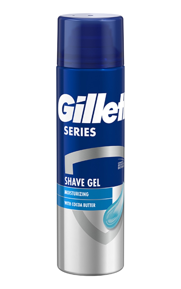 GILLETTE GILLETTE Moisturising гель для бритья, 200мл 200 мл