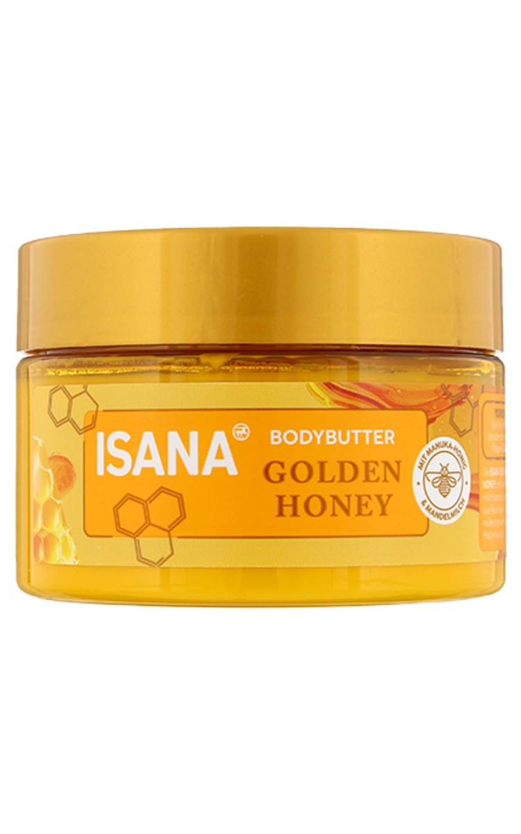 ISANA ISANA Golden Honey ķermeņa sviests, 250ml 250 ml