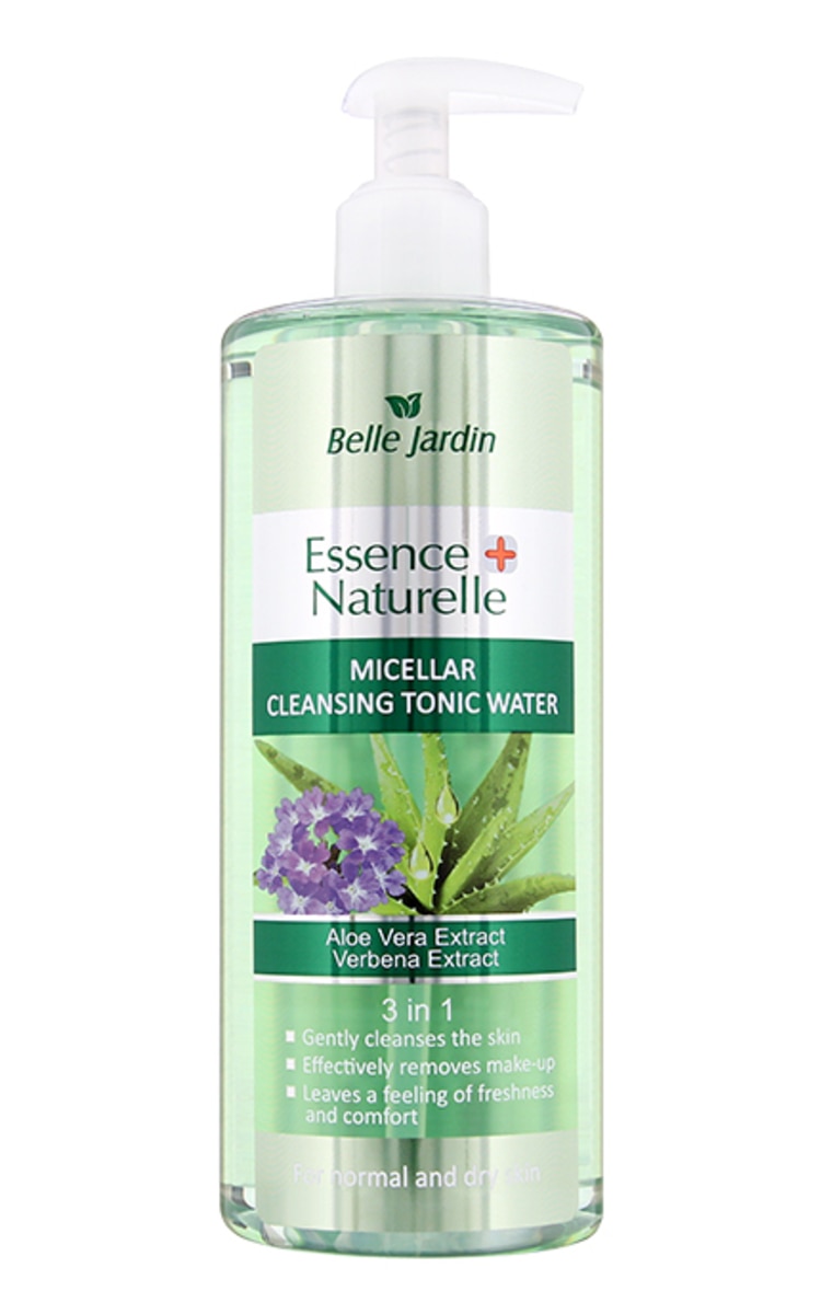 BELLE JARDIN BELLE JARDIN Essence Naturelle mitrinošs micelārais toniks 3in1, 500ml