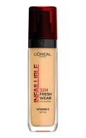 L`OREAL PARIS Infaillible 32H Fresh Wear tonālais krēms, 140 Golden Beige, 30ml