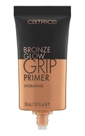 CATRICE Bronze Glow Grip Primer бронзирующая основа под макияж, 010 Sun Glazed, 30мл