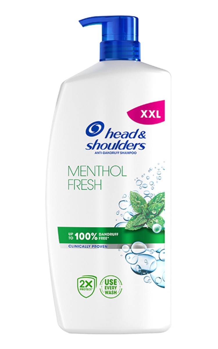HEAD&SHOULDERS HEAD&SHOULDERS Menthol pretblaugznu šampūns, 800ml 800 ml
