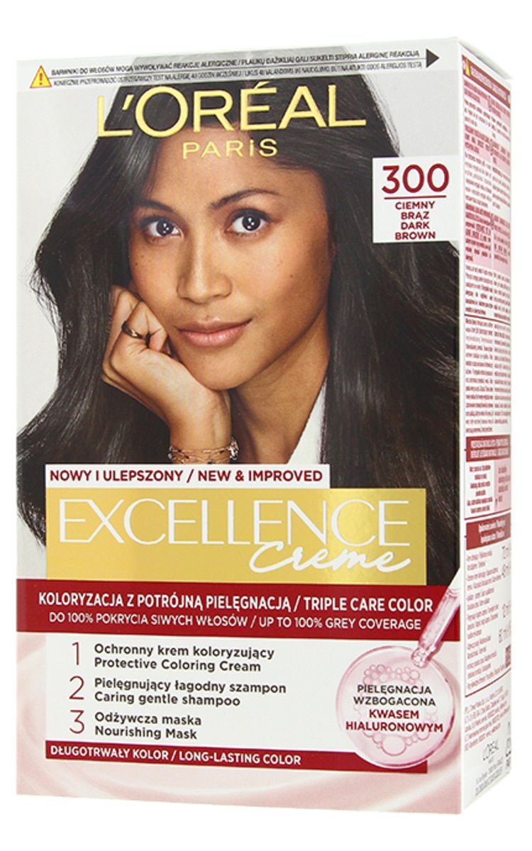 LOREAL EXCELLENCE EXCELLENCE Creme краска для волос 300 1 шт