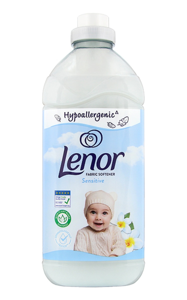 LENOR LENOR Hypoallergenic Sensitive veļas mīkstinātājs, 1600ml