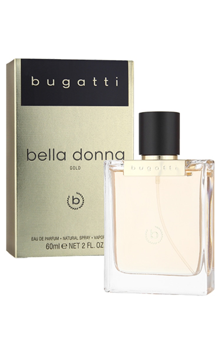 BUGATTI EdP Bella Donna Gold парфюмированная вода для женщин, 60мл