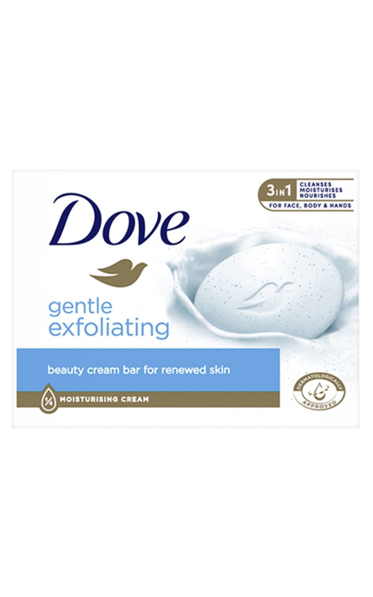 DOVE DOVE Gentle Exfoliating ziepes, 90g 90 g