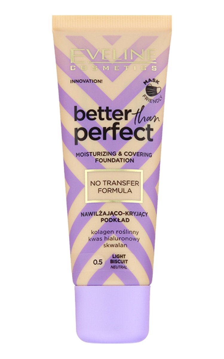  EVELINE  EVELINE Better Than Perfect tonālais krēms, 30ml 