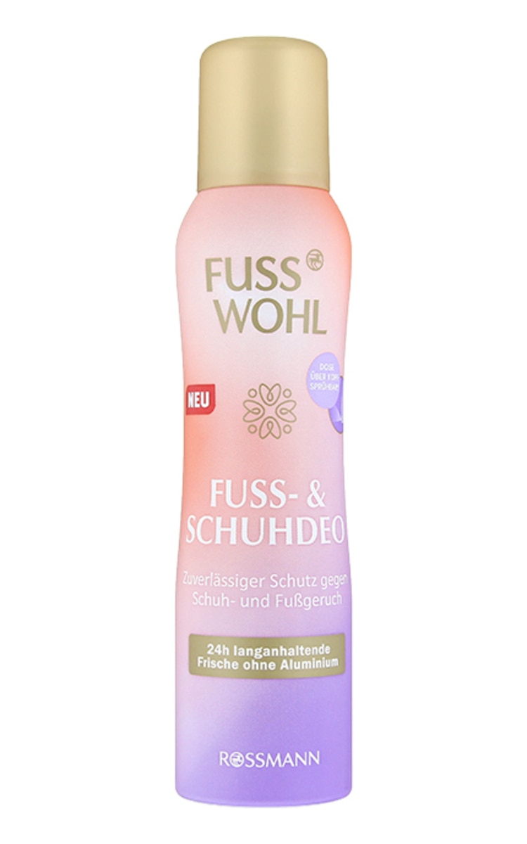 FUSS WOHL FUSS WOHL Дезодорант для ног и обуви, 150мл