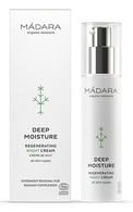 MADARA DEEP MOISTURE Regenerating nakts krēms, 50ml