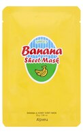 A'PIEU Sweet Banana auduma sejas maska, 1gab., 23g