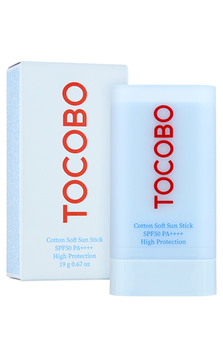 TOCOBO TOCOBO Cotton Soft Sun Stick солнцезащитный крем-карандаш, SPF50+, 19г