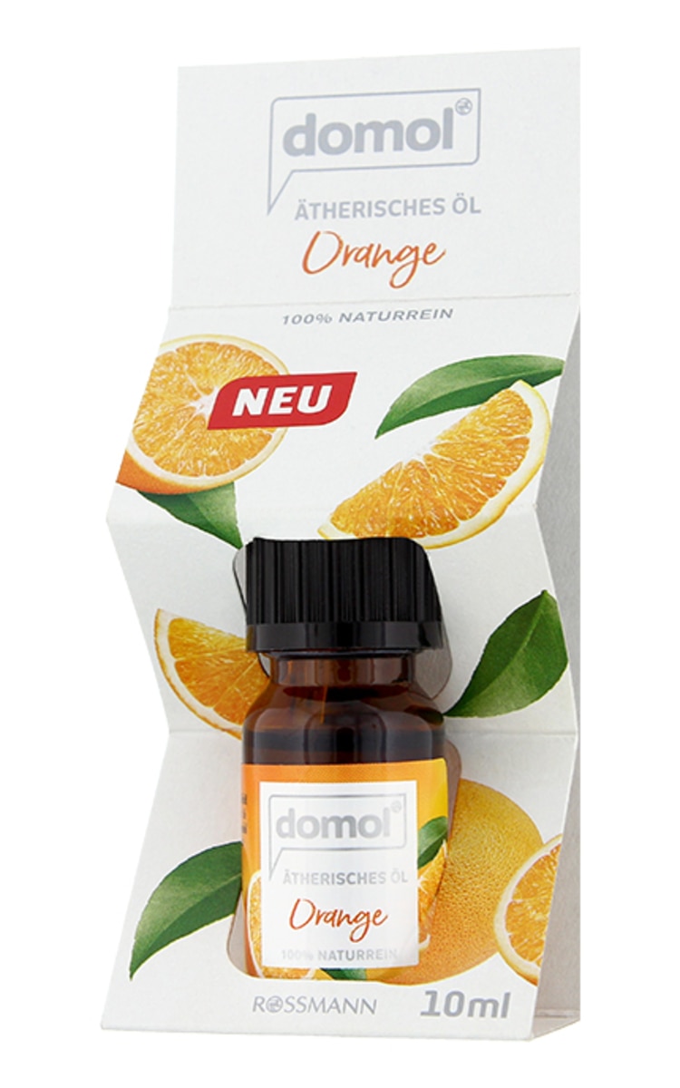 DOMOL DOMOL Essential Oil Orange, эфирное масло, 10мл