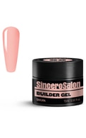 SINCERO SALON Builder bāzes gels nagiem, Sakura, 15ml