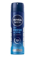  NIVEA MEN undefined NIVEA MEN Fresh Active izsmidzināms antiperspirants, 150ml 