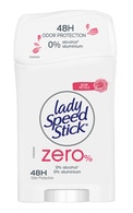 LADY SPEED STICK Zero% Rose Petals sieviešu dezodorants-zīmulis, 40g