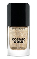 CATRICE Cosmic Gold Effect Top Coat virskārta nagiem, 10.5ml