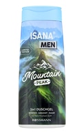  ISANA MEN undefined ISANA MEN Mountain Peak 3in1 гель для душа, 300мл 