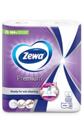  ZEWA undefined ZEWA Premium бумажные полотенца, 2 рулона  