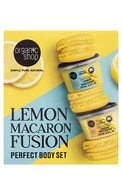  ORGANIC SHOP undefined ORGANIC SHOP Lemon Macaron Fusion dāvanu komplekts  