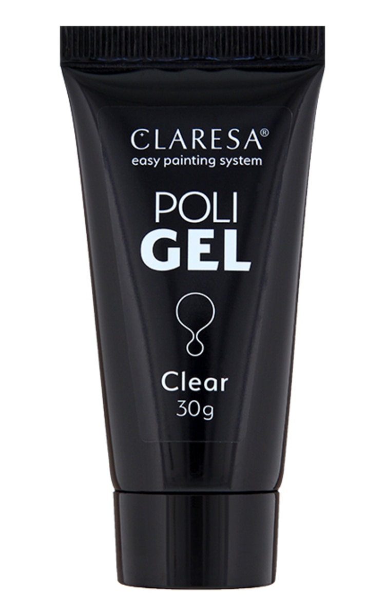 CLARESA CLARESA Poli Гель для ногтей, Clear, 30г Clear