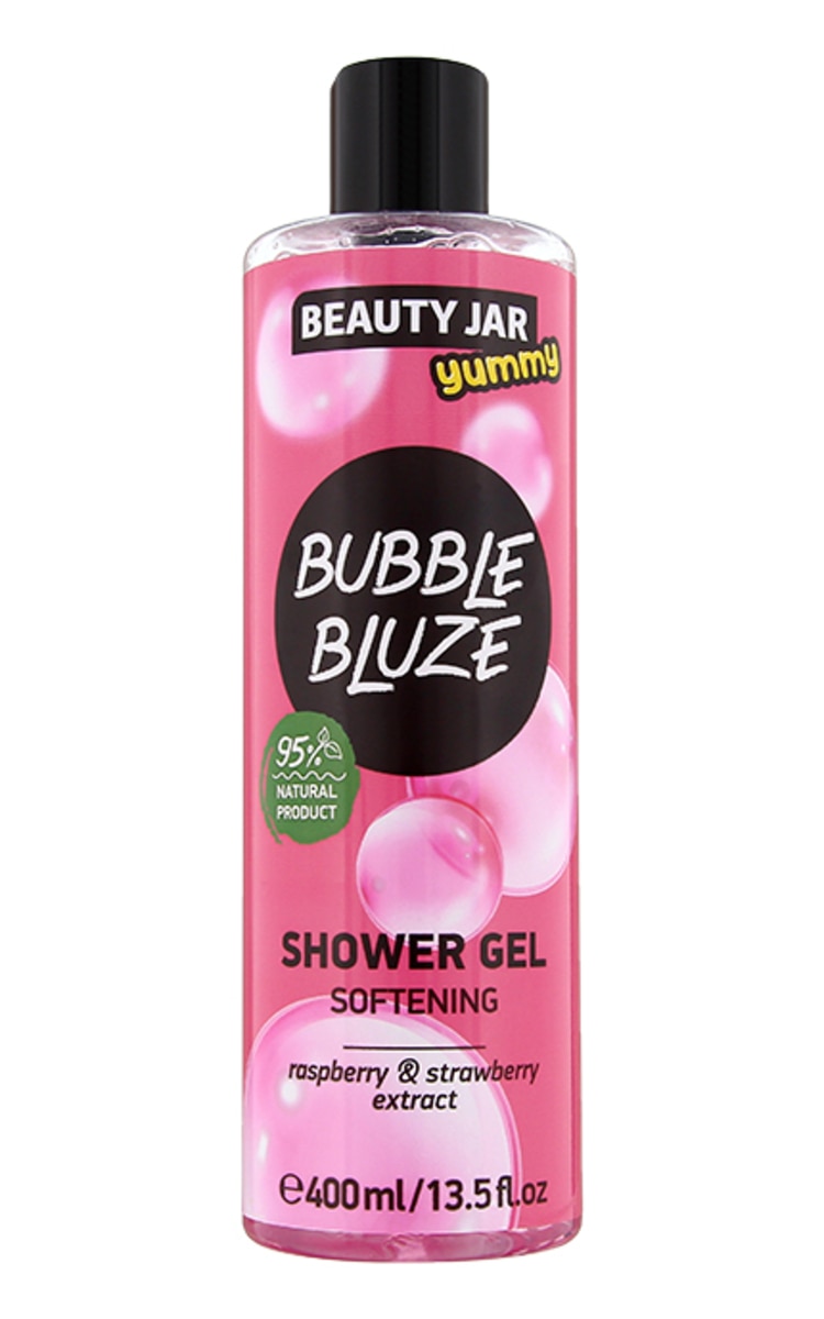 BEAUTY JAR BEAUTY JAR Yummy Bubble Bluze gels dušai, 400ml