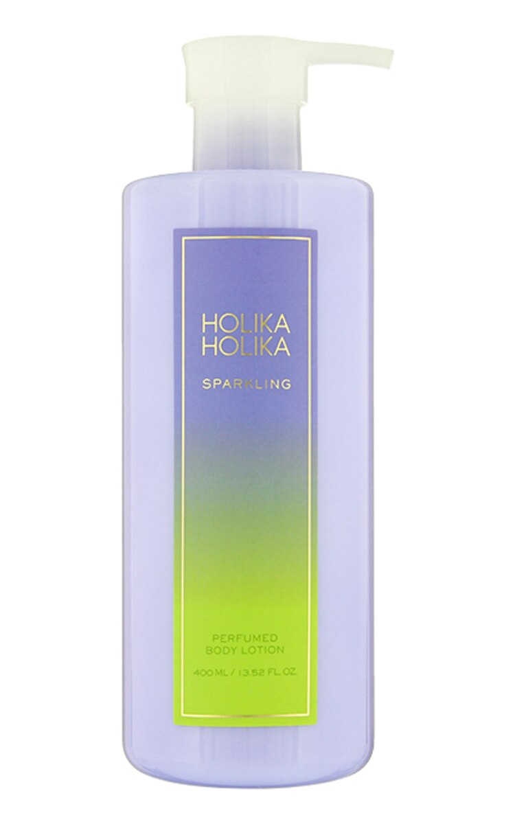 HOLIKA HOLIKA HOLIKA HOLIKA Sparkling parfimēts ķermeņa losjons, 400ml 400 ml