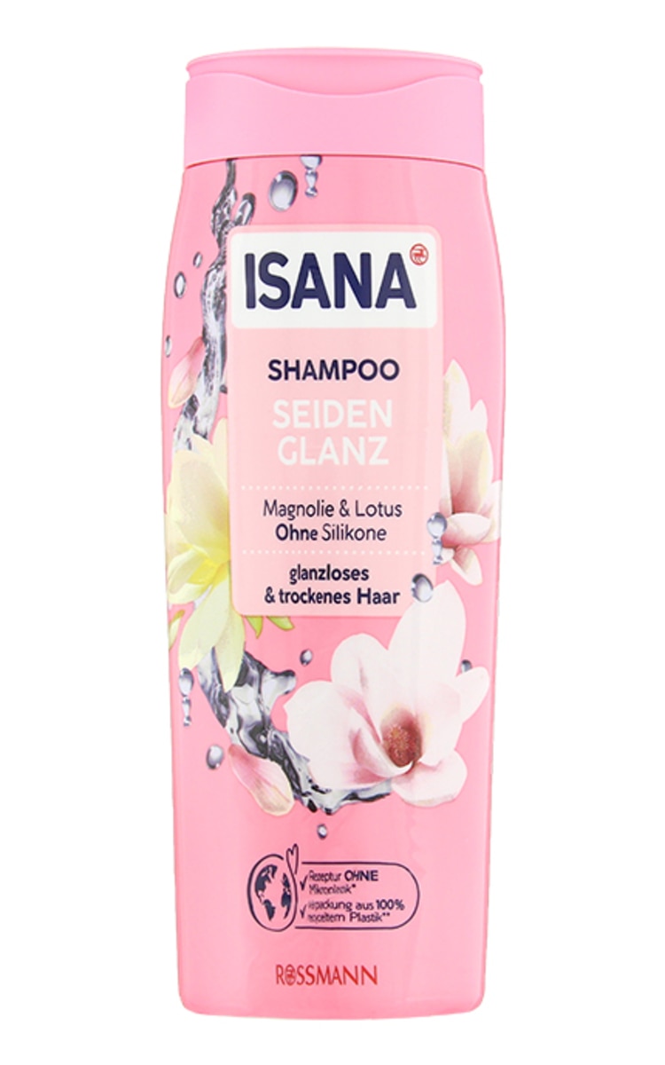 ISANA HAIR ISANA Seidenglanz šampūns nespodriem un sausiem matiem, 300ml 300 ml