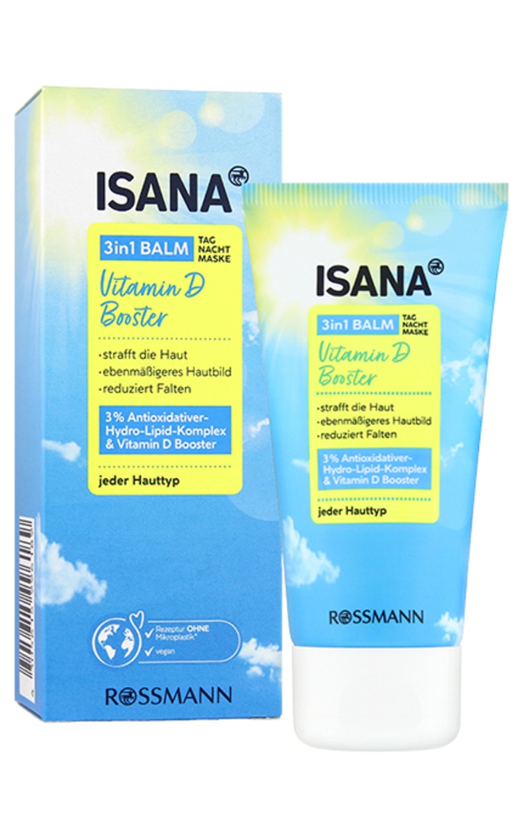 ISANA ISANA Vitamin D Booster 3in1 balzams sejai, 50ml 50 ml