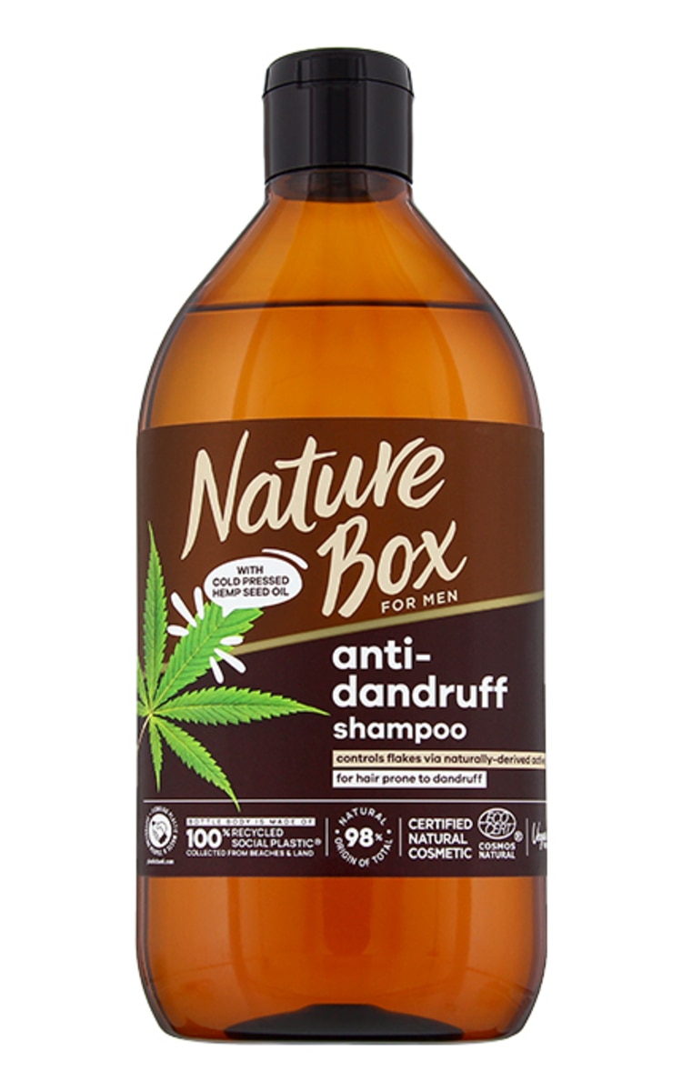 NATURE BOX NATURE BOX Anti-Dandruff pretblaugznu šampūns vīriešiem, 385ml 385 ml