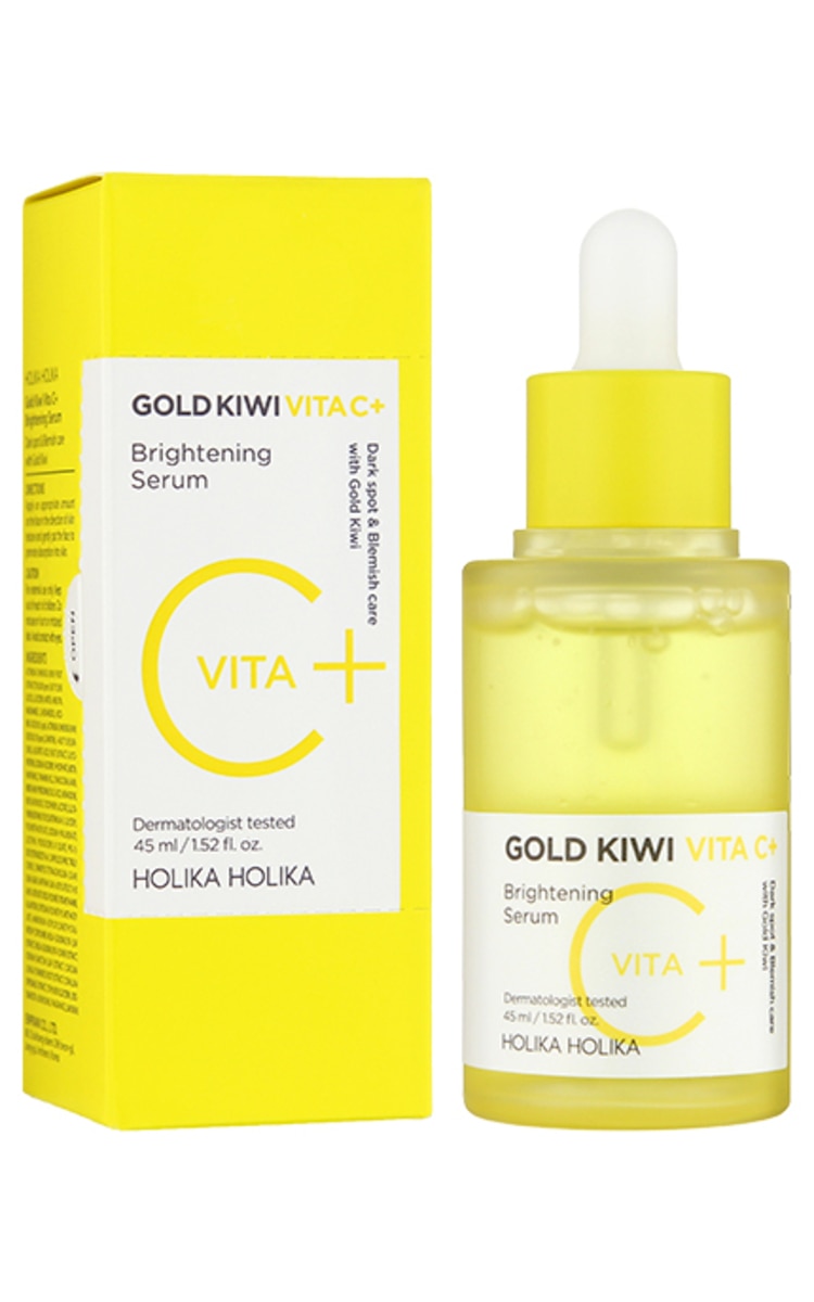 HOLIKA HOLIKA HOLIKA HOLIKA Gold Kiwi Vita C+ izgaismojošs serums, 45ml 45 ml