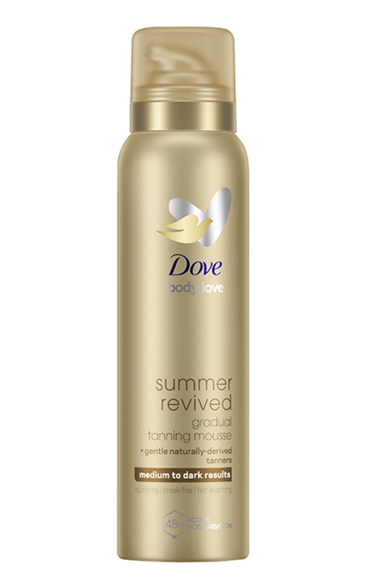 DOVE DOVE Derma Summer Revived paštonējošās putas tumšai ādai, 150ml 150 ml