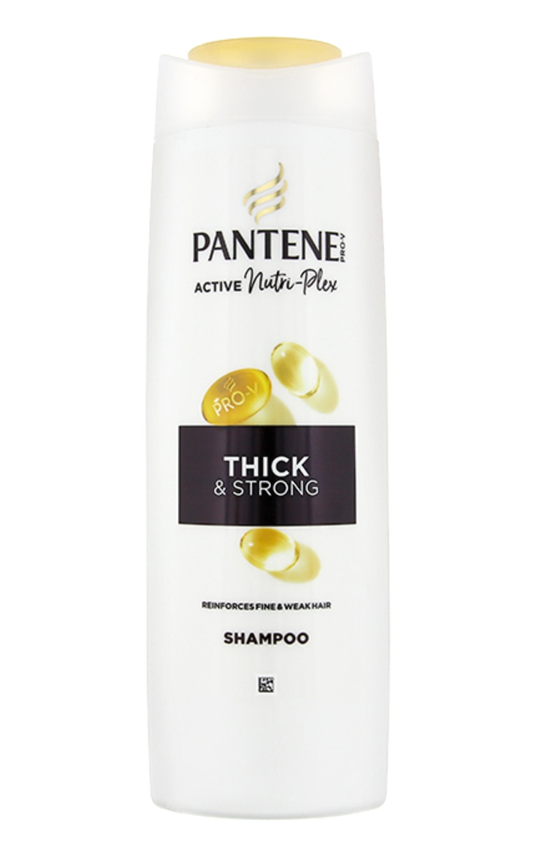 PANTENE PANTENE Thick & Strong Active Nutri-Plex šampūns, 400ml