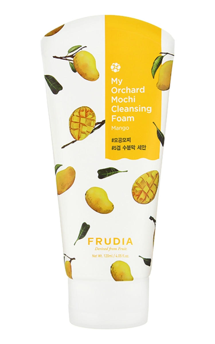 FRUDIA FRUDIA My Orchard Mochi oчищающая пенка для лица с экстрактом манго, 120мл