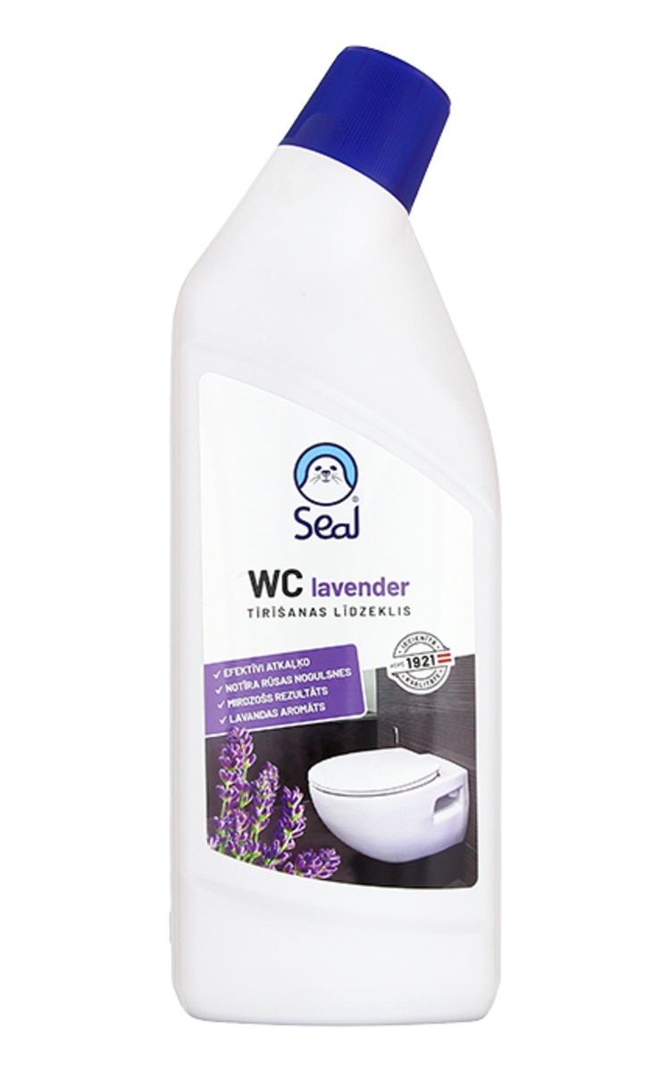 SEAL SEAL Lavender tualetes tīrīšanas līdzeklis, 750ml 750 ml