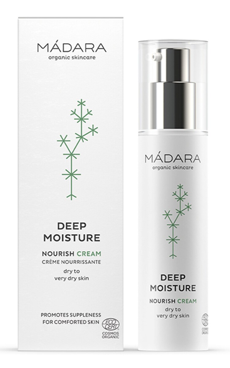 MADARA MADARA DEEP MOISTURE Nourish krēms, 50ml 50 ml