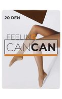 CANCAN Feeling 20den колготки, Beige, размер 2