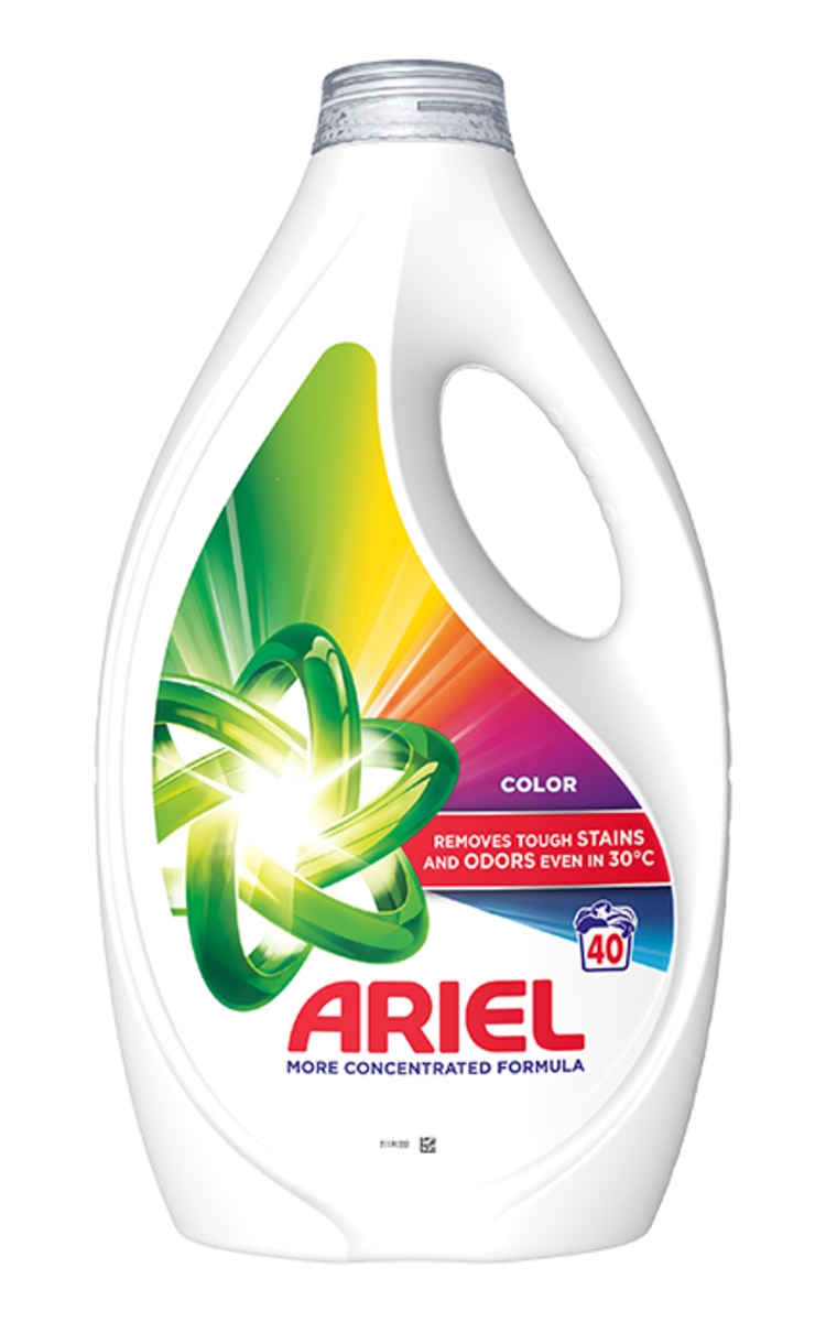 ARIEL ARIEL Color šķidrais veļas mazgāšanas līdzeklis, 1.8l