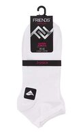 FRIENDS Женские носочки 7311, White, размер 35-38, 3 пара