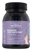 GREEN PHARMACY Relaksējoša sāls kāju vannām, 400g