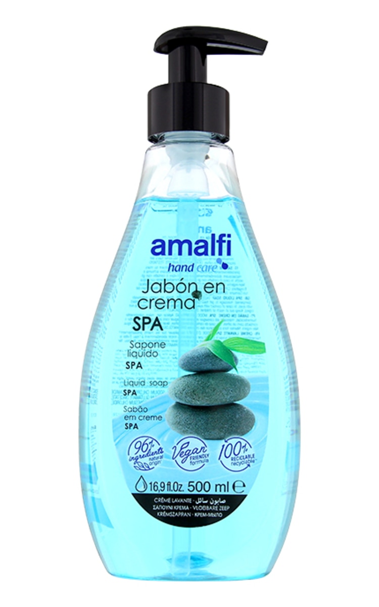 AMALFI AMALFI Šķidrās krēmziepes rokām SPA, 500ml