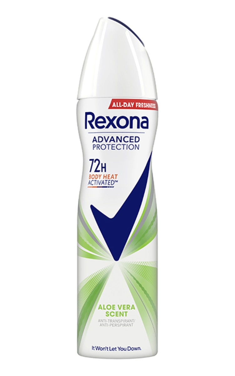 REXONA REXONA Aloe Vera Scent izsmidzināms antiperspirants, 150ml 150 ml