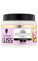 GLISS Care Shine 4in1 matu maska, 400ml