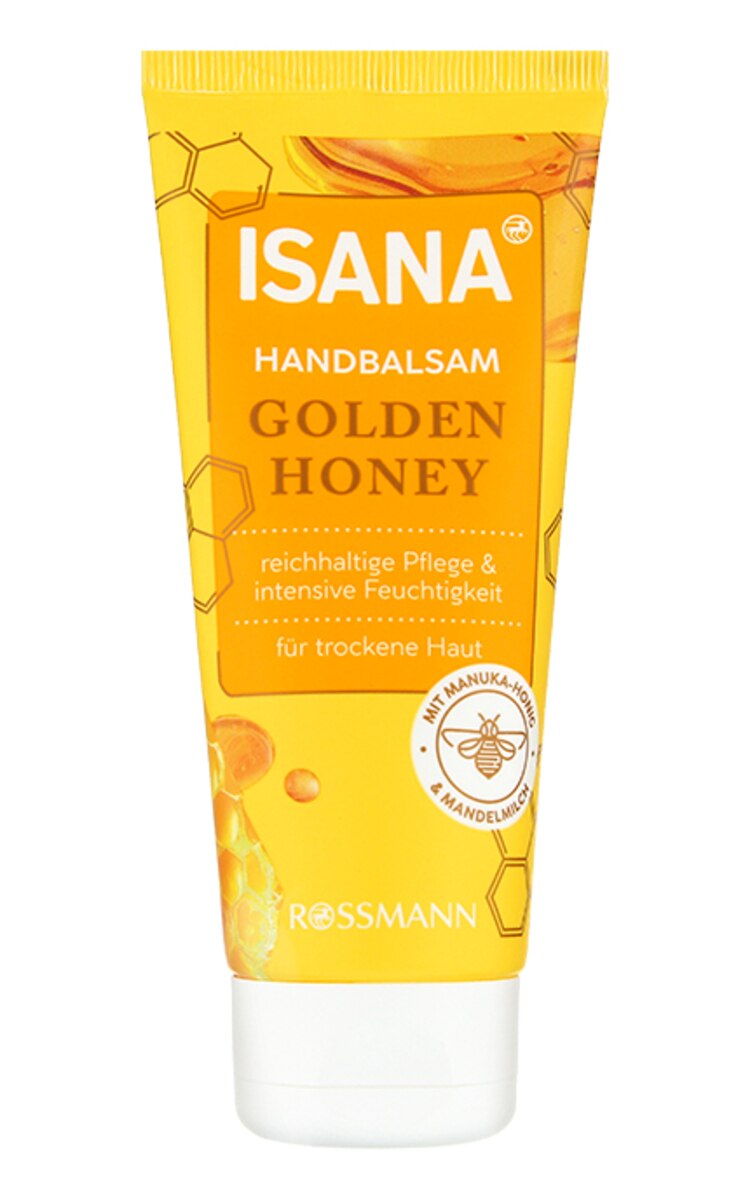 ISANA ISANA Golden Honey balzams rokām, 100ml 100 ml