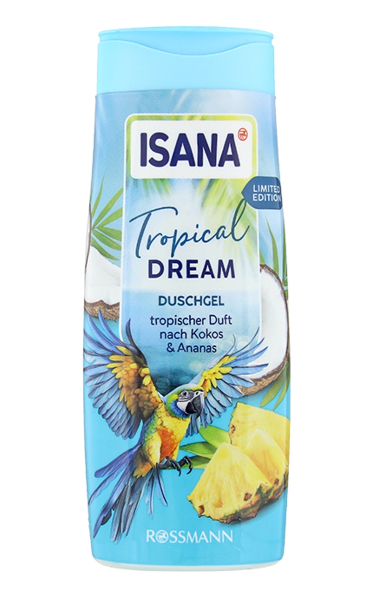 ISANA ISANA Tropical Dream dušas želeja, 300ml 300 ml